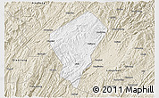 Classic Style 3D Map of Laifeng