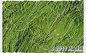 Satellite 3D Map of Laifeng
