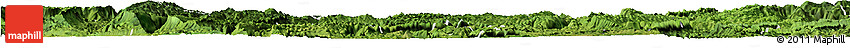 Satellite Horizon Map of Laifeng