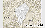 Classic Style Map of Laifeng