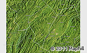 Satellite Map of Laifeng