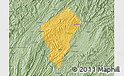Savanna Style Map of Laifeng