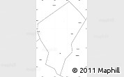 Blank Simple Map of Laifeng