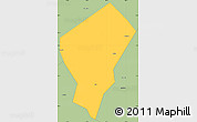 Savanna Style Simple Map of Laifeng