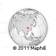 Outline Map of Lichuan