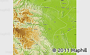 Physical Map of Nanzhang