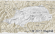 Classic Style 3D Map of Shennongjia