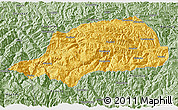 Savanna Style 3D Map of Shennongjia