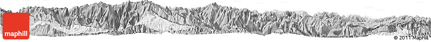 Gray Horizon Map of Shennongjia