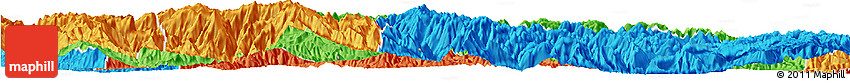 Political Horizon Map of Shennongjia