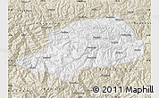 Classic Style Map of Shennongjia