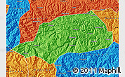 Political Map of Shennongjia