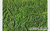 Satellite Map of Shennongjia