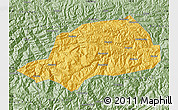 Savanna Style Map of Shennongjia