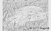 Silver Style Map of Shennongjia