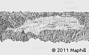 Gray Panoramic Map of Shennongjia