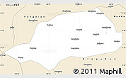 Classic Style Simple Map of Shennongjia
