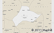 Classic Style Map of Shishou
