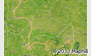 Satellite Map of Shishou
