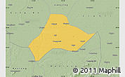 Savanna Style Map of Shishou
