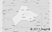 Silver Style Map of Shishou