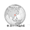 Outline Map of Shishou
