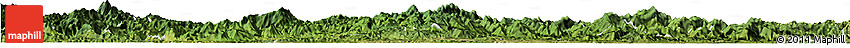 Satellite Horizon Map of Shiyan Shi