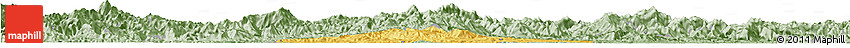 Savanna Style Horizon Map of Shiyan Shi