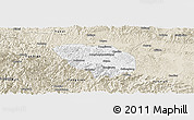 Classic Style Panoramic Map of Shiyan Shi