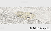 Shaded Relief Panoramic Map of Shiyan Shi, lighten