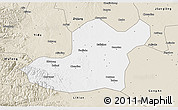 Classic Style 3D Map of Songzi