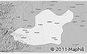 Gray 3D Map of Songzi
