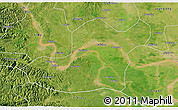 Satellite 3D Map of Songzi