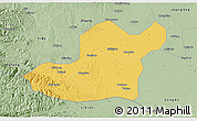 Savanna Style 3D Map of Songzi