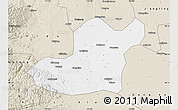 Classic Style Map of Songzi