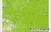 Physical Map of Songzi