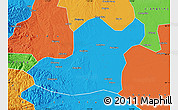 Political Map of Songzi