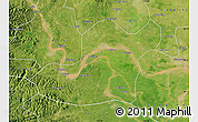 Satellite Map of Songzi