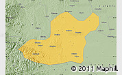 Savanna Style Map of Songzi