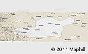Classic Style Panoramic Map of Songzi