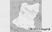 Gray 3D Map of Sui Xian