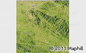 Satellite 3D Map of Sui Xian