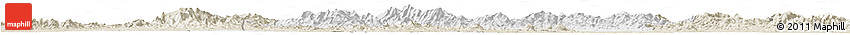 Classic Style Horizon Map of Sui Xian