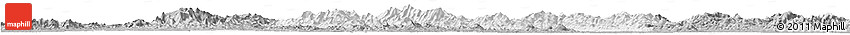 Gray Horizon Map of Sui Xian