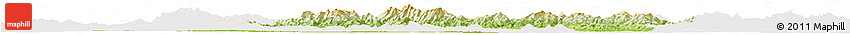 Physical Horizon Map of Sui Xian, cropped outside