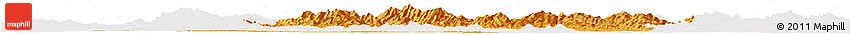 Political Horizon Map of Sui Xian, cropped outside