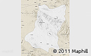 Classic Style Map of Sui Xian
