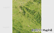 Satellite Map of Sui Xian
