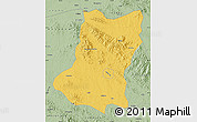 Savanna Style Map of Sui Xian