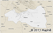 Classic Style 3D Map of Tianmen